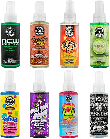 Chemical Guys The Scent-Sational Sample Kit (4oz) (8 Items)