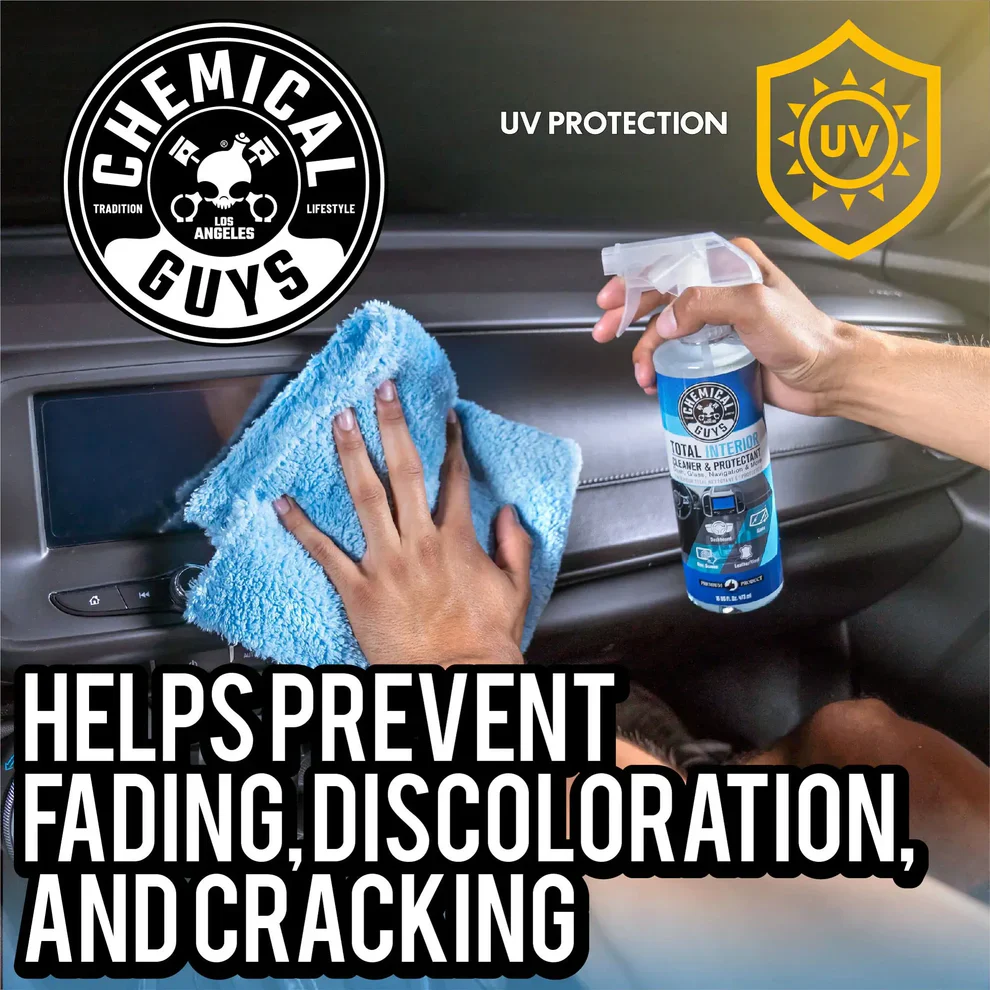 Chemical Guys Total Interior Cleaner & Protectant - Image 7