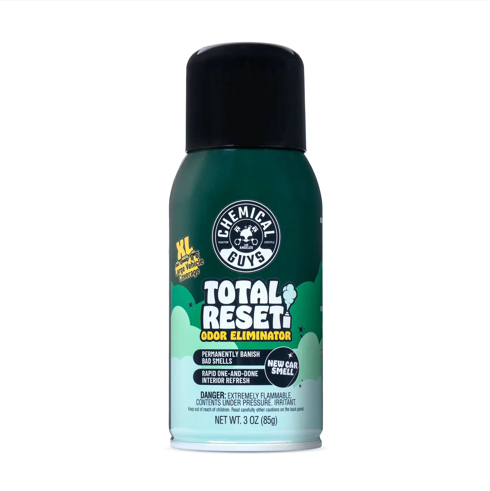 Chemical Guys Total Reset Odour Eliminator New Car