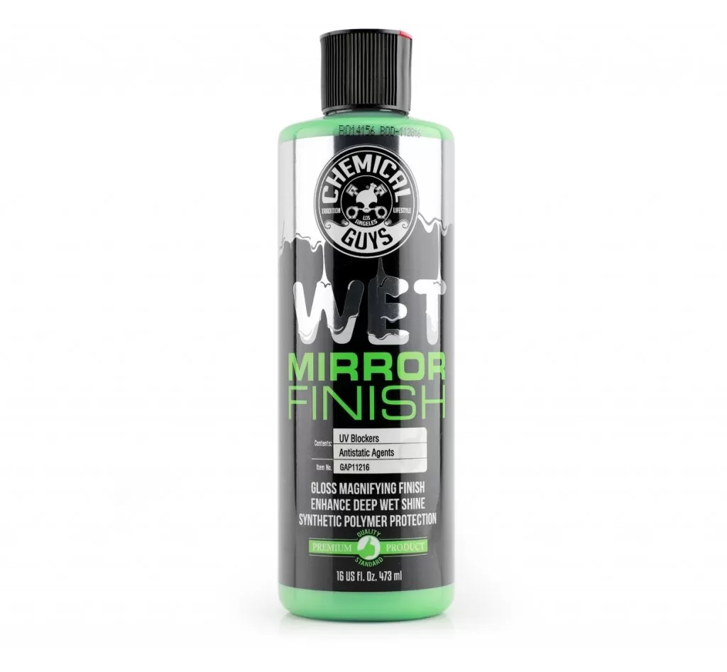 Chemical Guys Wet Mirror Finish Ultra Slick Gloss Magnifier (16oz)
