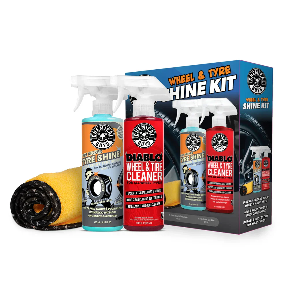 Chemical Guys Wheel & Tyre Shine Kit