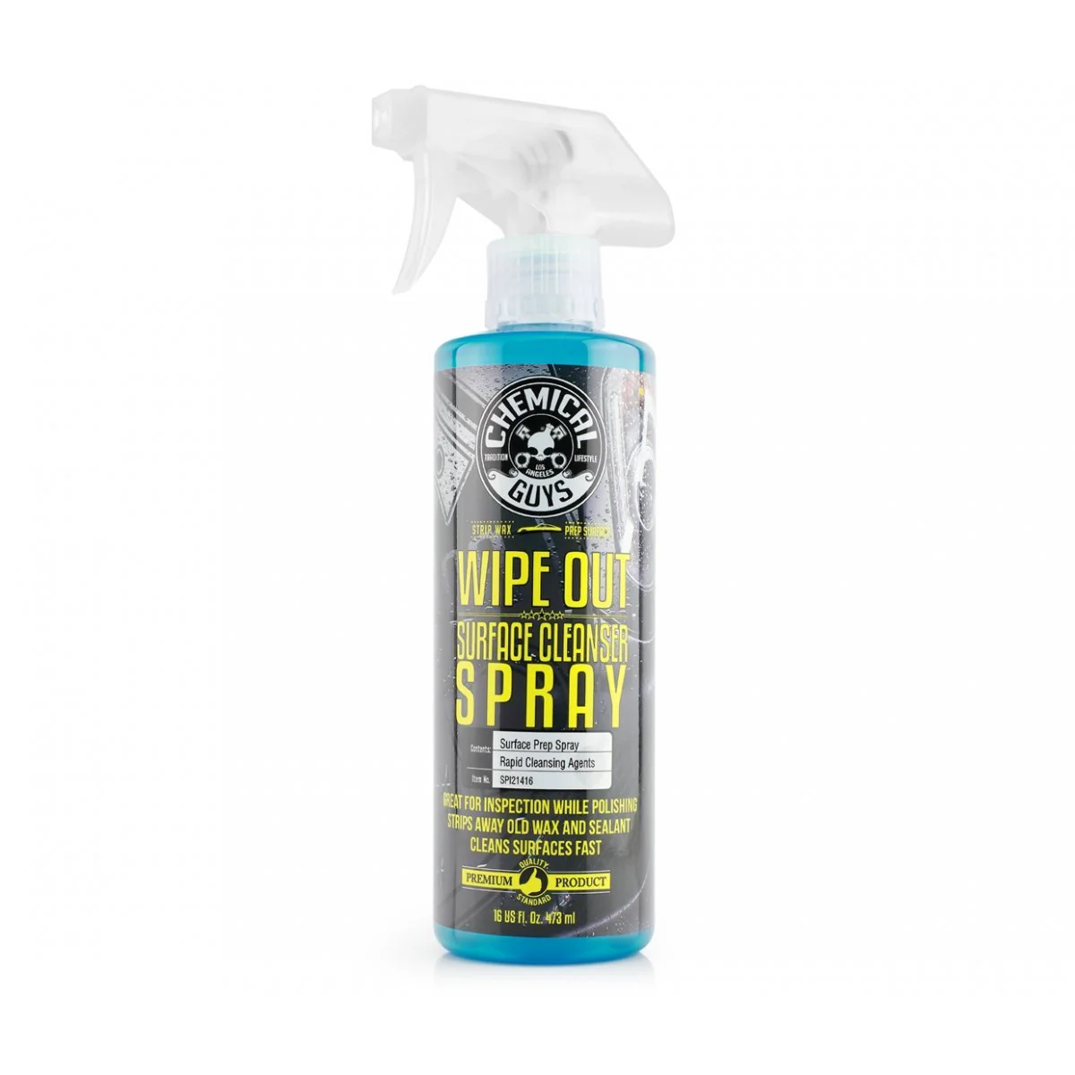 Chemical Guys Wipe Out Surface Cleanser Spray 16oz