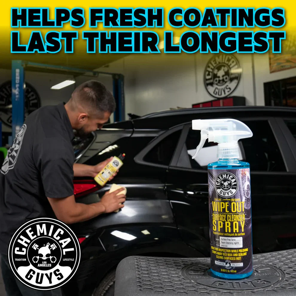 Chemical Guys Wipe Out Surface Cleanser Spray 16oz - Image 4