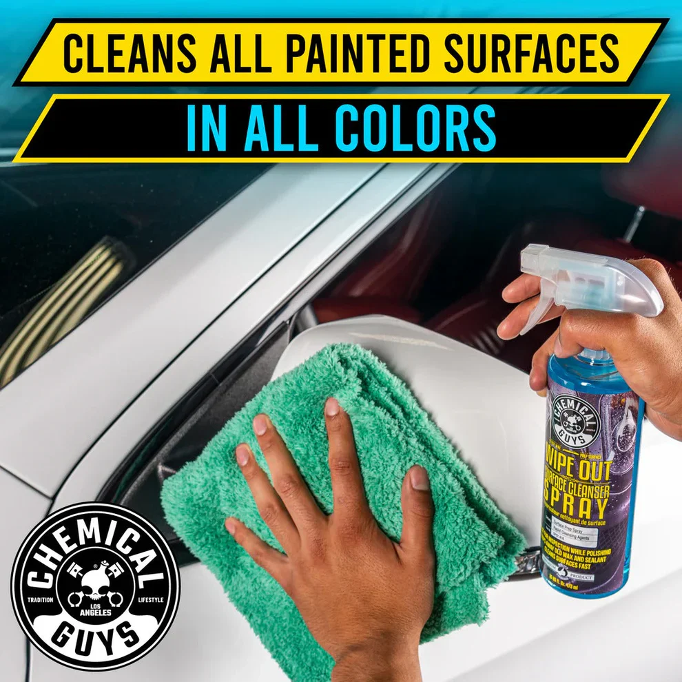 Chemical Guys Wipe Out Surface Cleanser Spray 16oz - Image 6