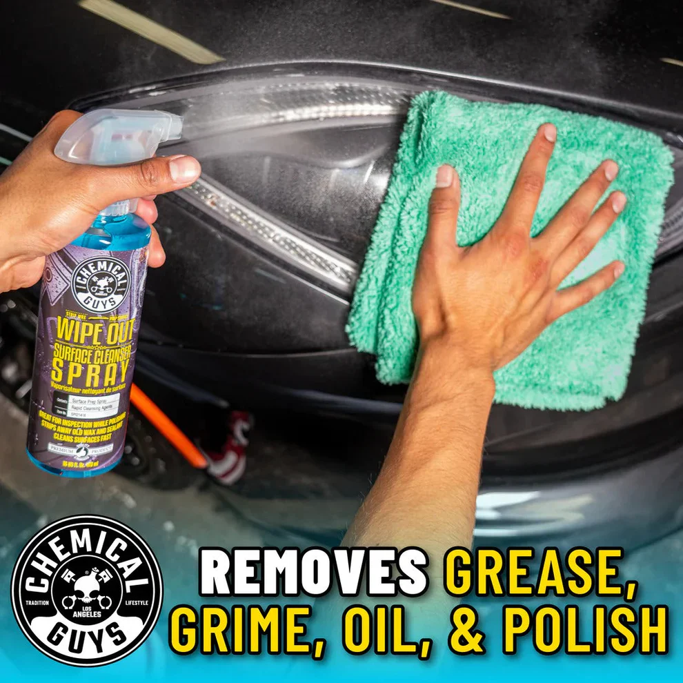Chemical Guys Wipe Out Surface Cleanser Spray 16oz - Image 7