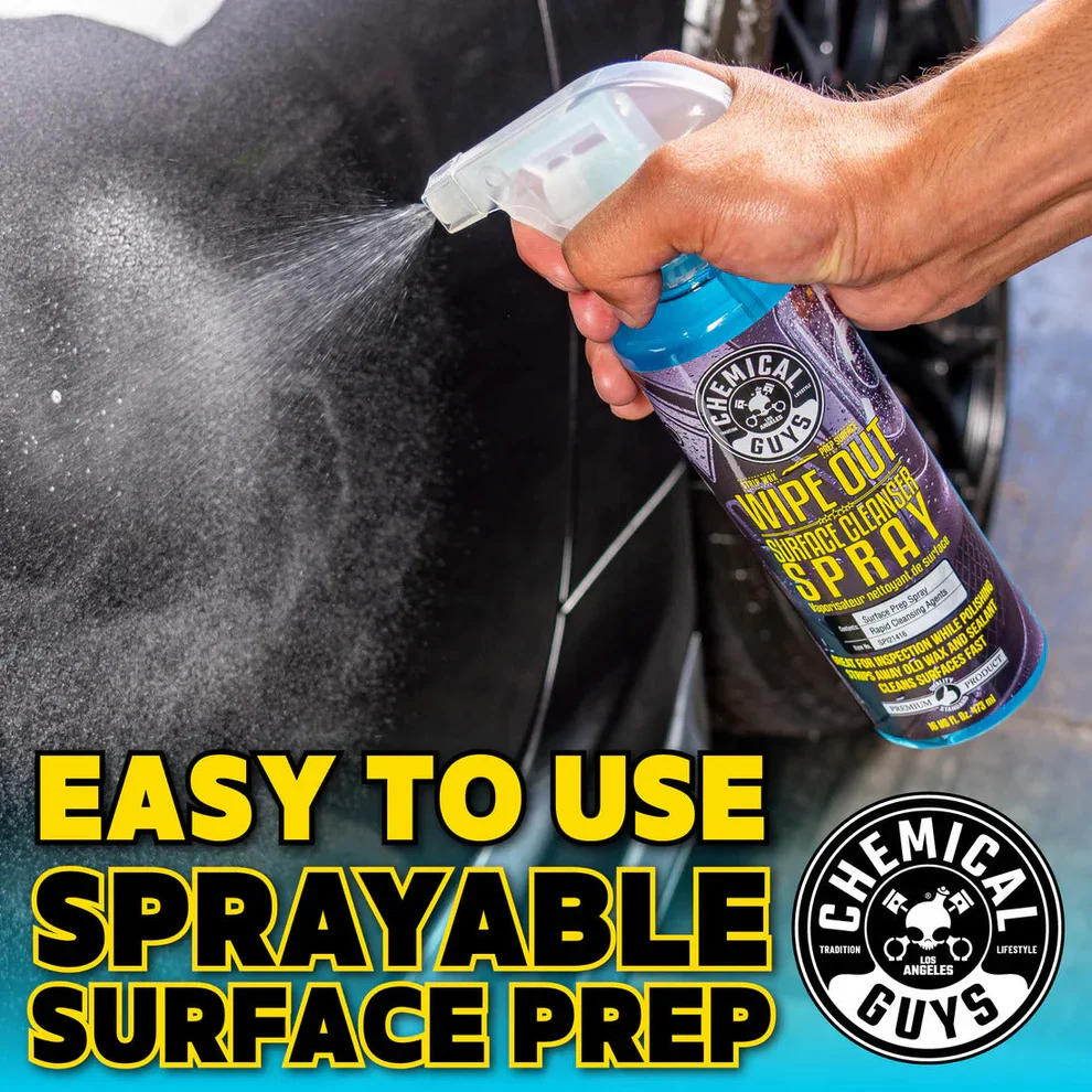Chemical Guys Wipe Out Surface Cleanser Spray 16oz - Image 8