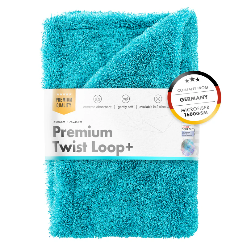 chemicalworkz 1600GSM Premium Twisted Towel Turquoise