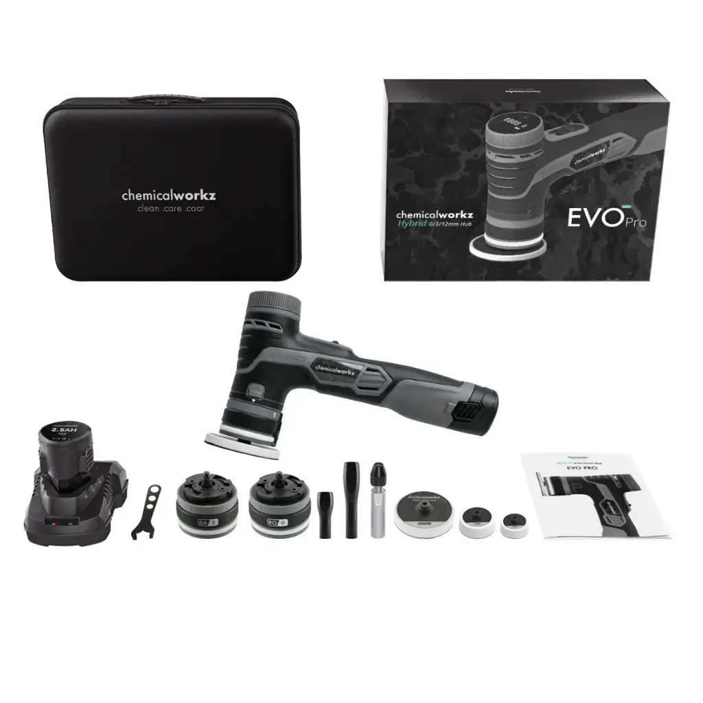 chemicalworkz EVO Mini Pro Cordless Polisher - Image 3