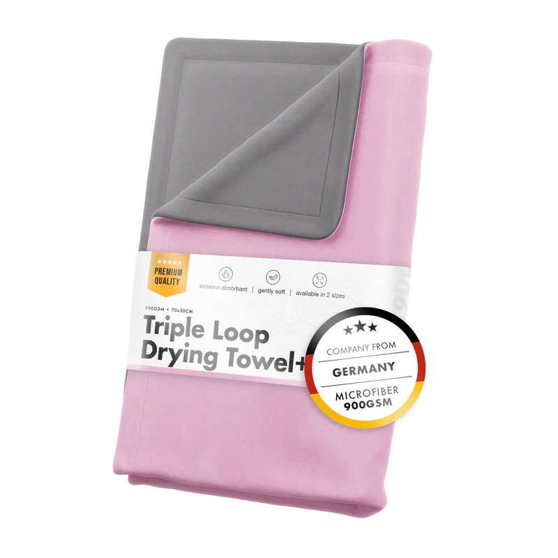 chemicalworkz Triple Loop Towel Drying Towel 70 x 50cm