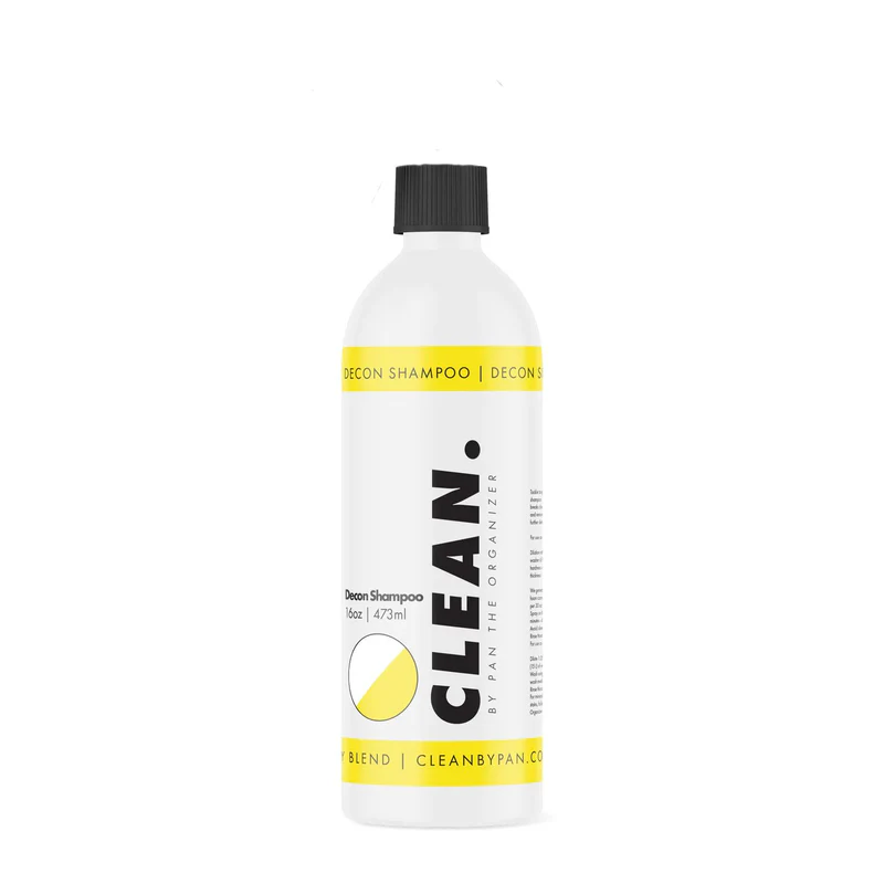 CLEAN. Decon Shampoo