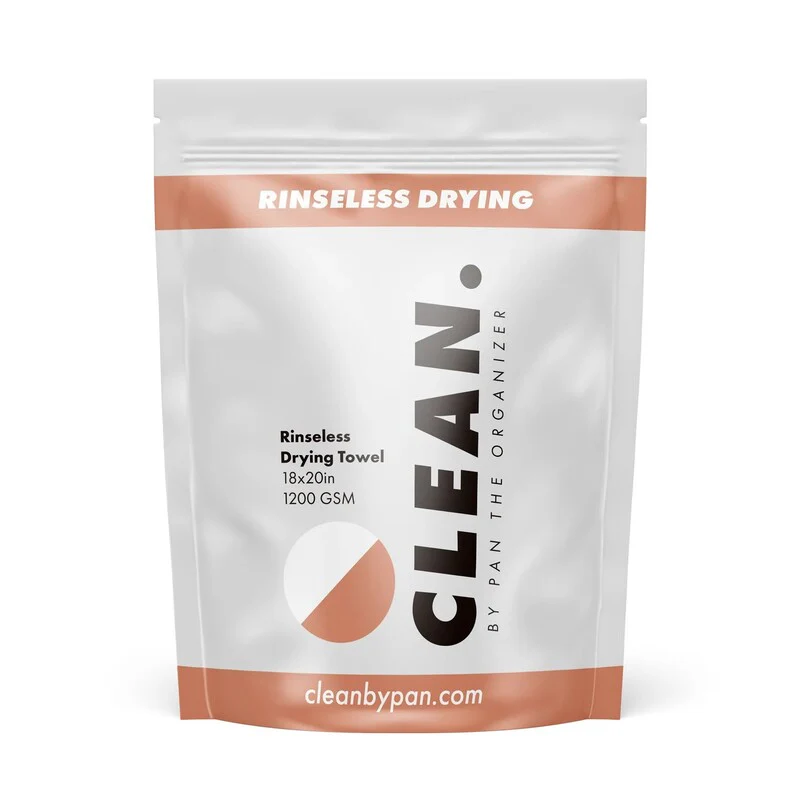 CLEAN. Rinseless Drying Towel (2 PACK)