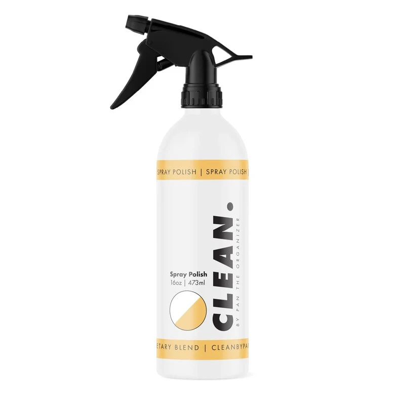 CLEAN. Spray Polish