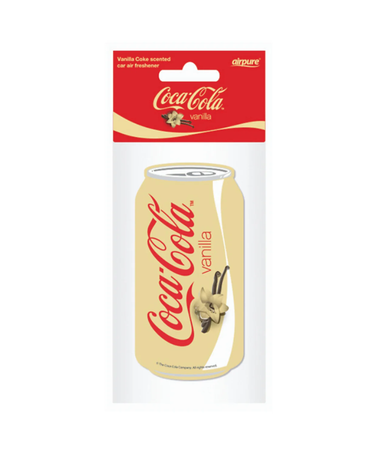 AirPure Hanging Air Freshener Coca Cola | Vanilla