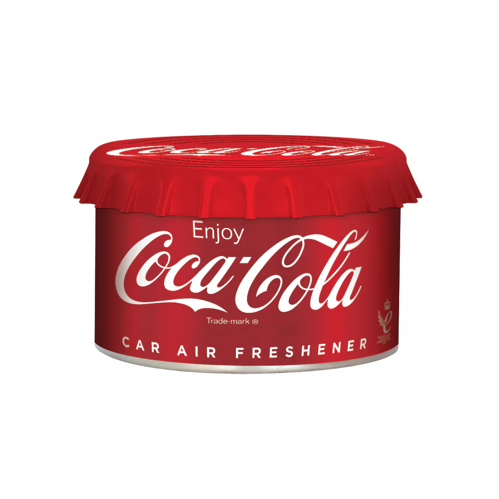 Coca-Cola® Iconic Bottle Cap Car Air Fresheners - Image 2