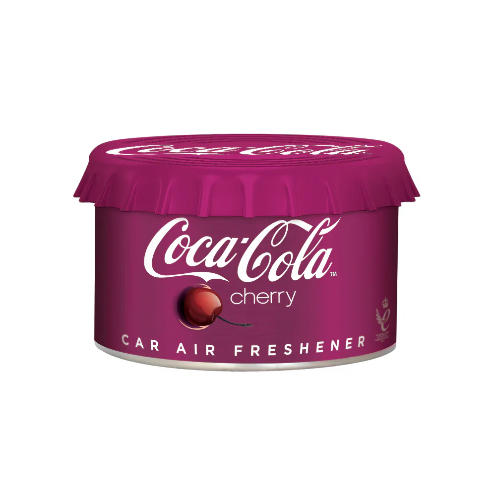 Coca-Cola® Iconic Bottle Cap Car Air Fresheners - Image 3