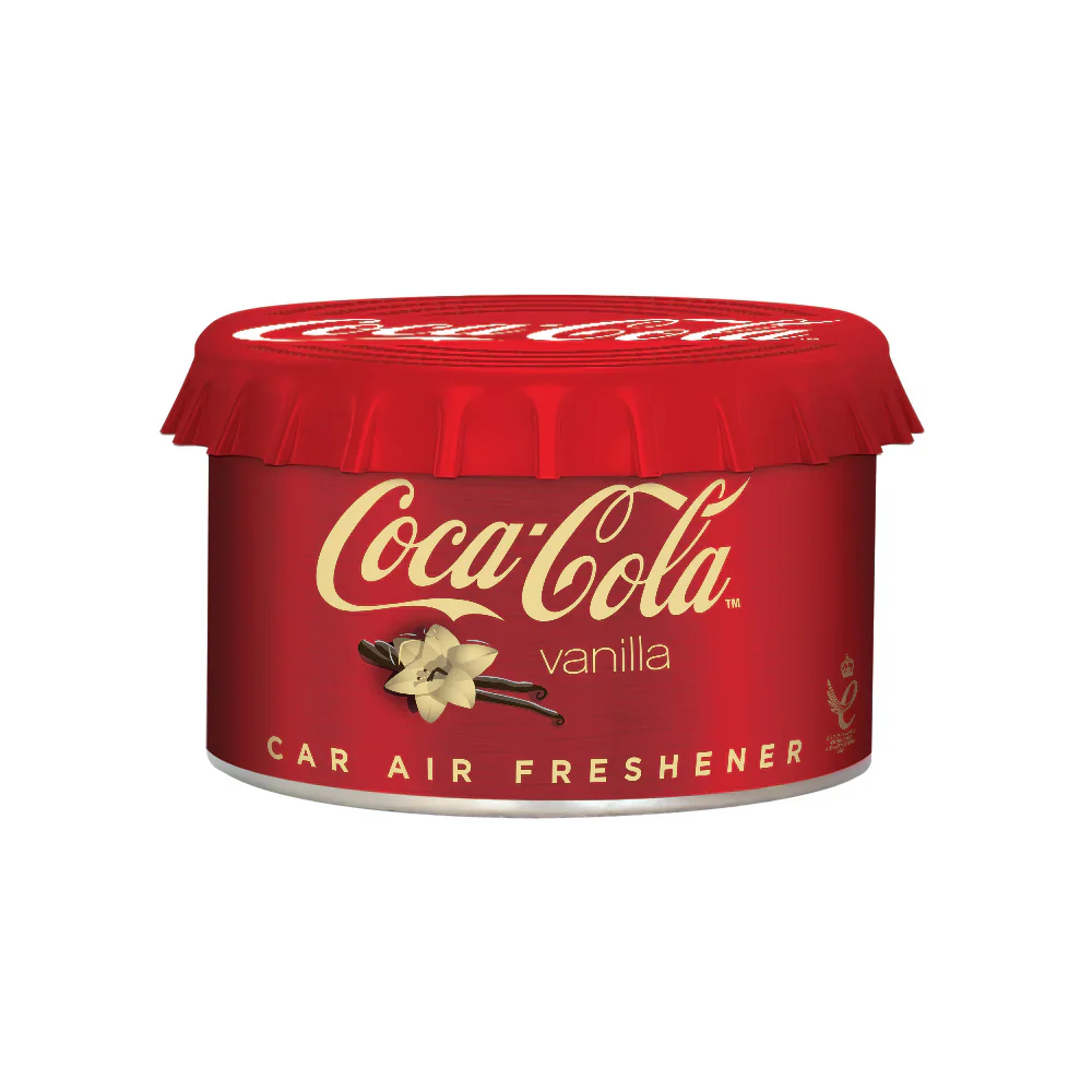 Coca-Cola® Iconic Bottle Cap Car Air Fresheners - Image 4