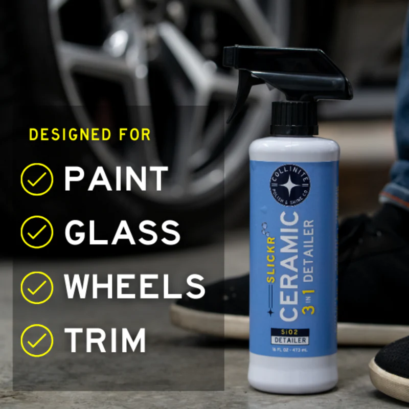Collinite No.150 Slickr Ceramic Detailer 16oz (473ml) - Image 3