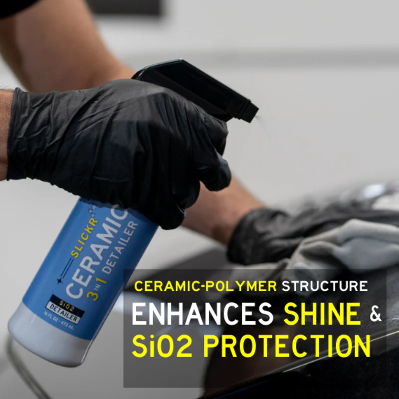 Collinite No.150 Slickr Ceramic Detailer 16oz (473ml) - Image 4