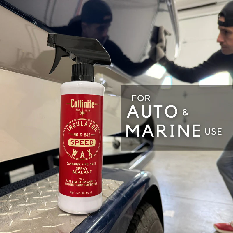 Collinite S-845 Insulator Speed Wax 16oz (473ml) - Image 3