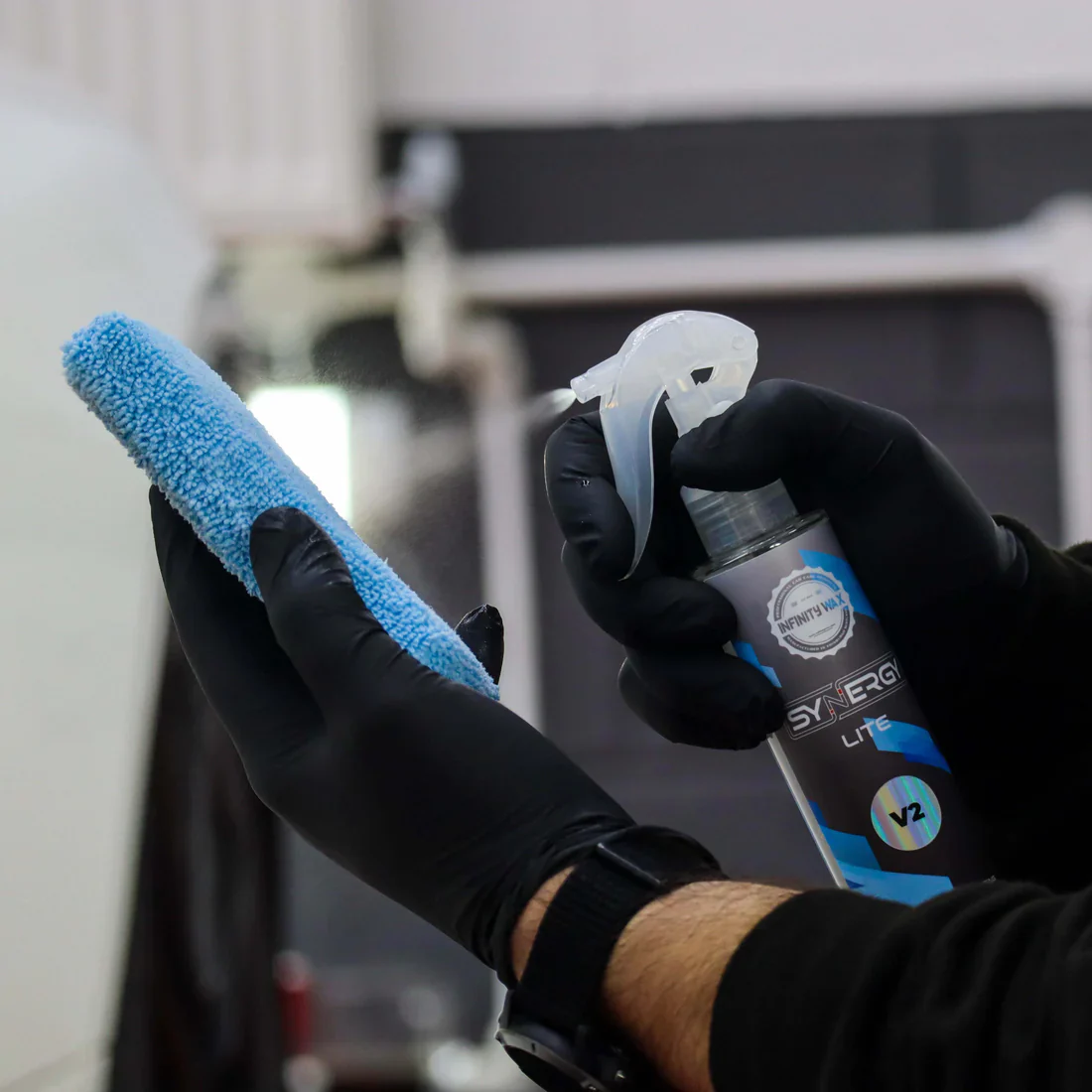 Infinity Wax Synergy Lite V2 Sprayable Ceramic Coating 100ml - Image 3
