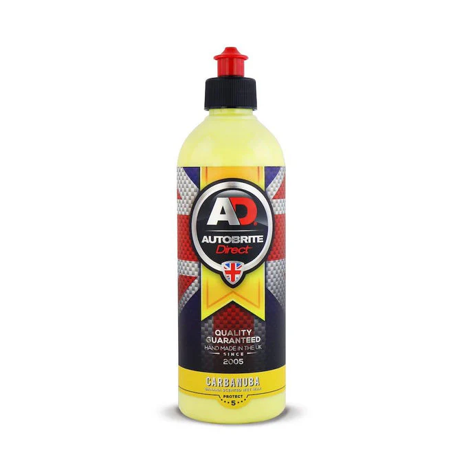 Autobrite Direct Carbanuba Banana Scented Car Wax 500ml
