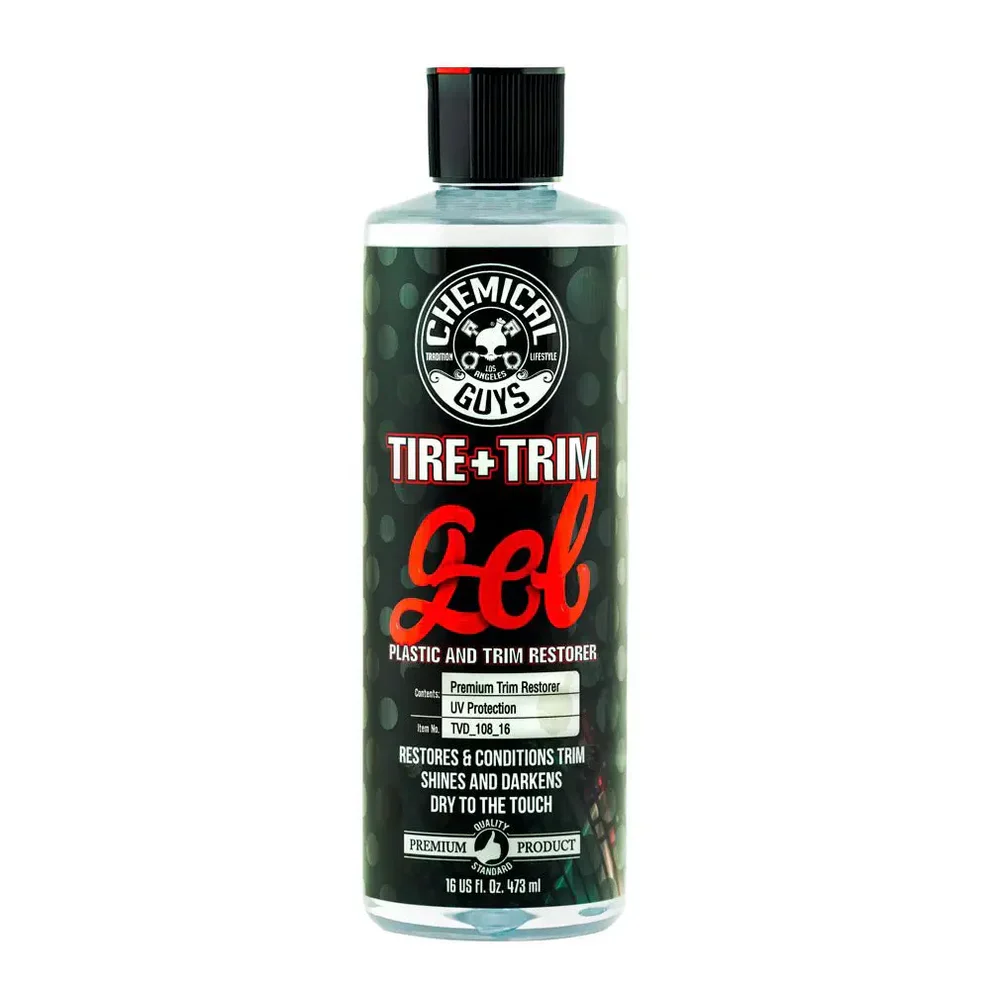 Chemical Guys New Look Tire & Trim Gel 16oz