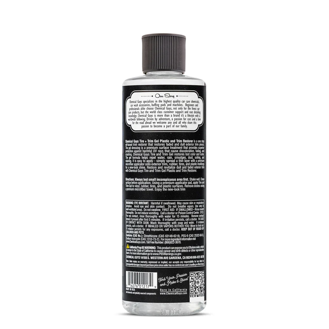 Chemical Guys New Look Tire & Trim Gel 16oz - Image 2