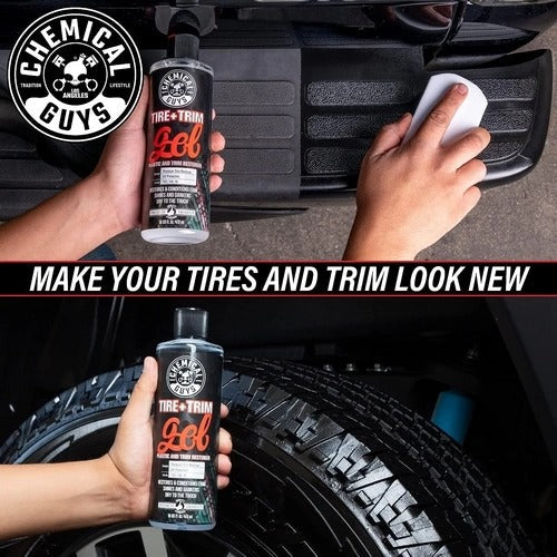 Chemical Guys New Look Tire & Trim Gel 16oz - Image 7