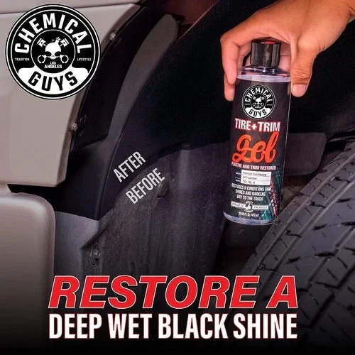 Chemical Guys New Look Tire & Trim Gel 16oz - Image 8