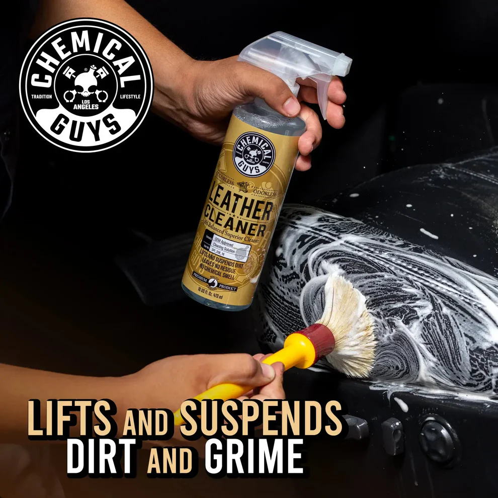 Chemical Guys Leather OEM Approved Cleaner 16oz - Image 10