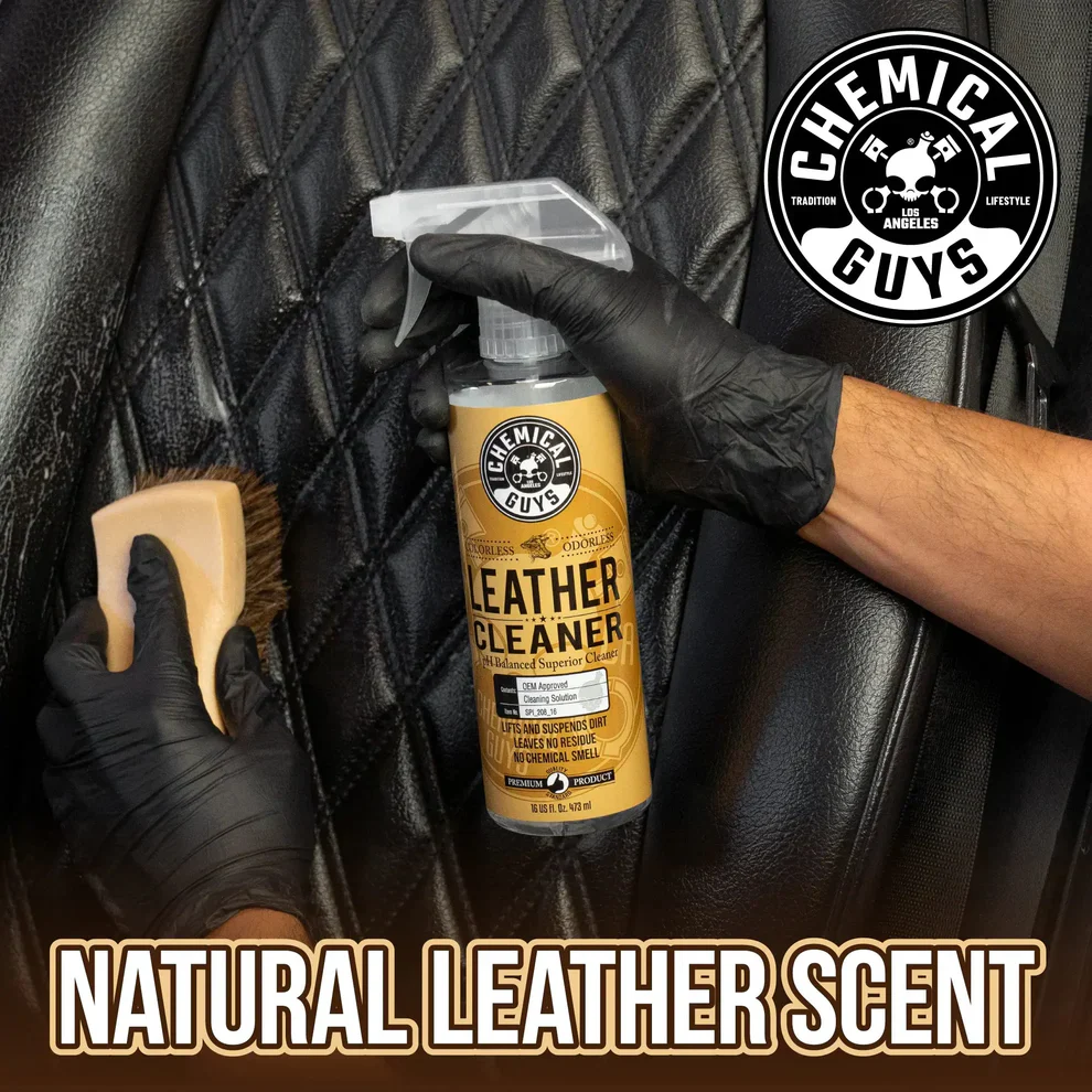 Chemical Guys Leather OEM Approved Cleaner 16oz - Image 11