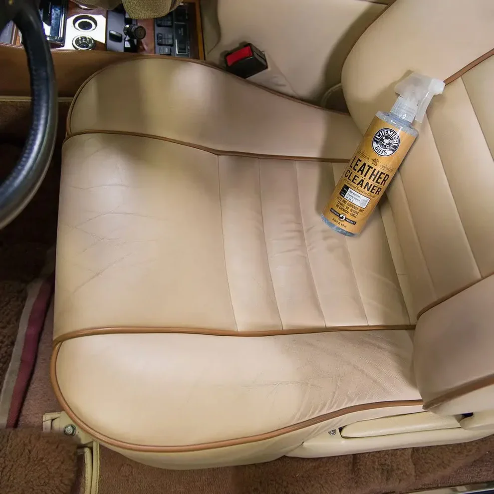 Chemical Guys Leather OEM Approved Cleaner 16oz - Image 4