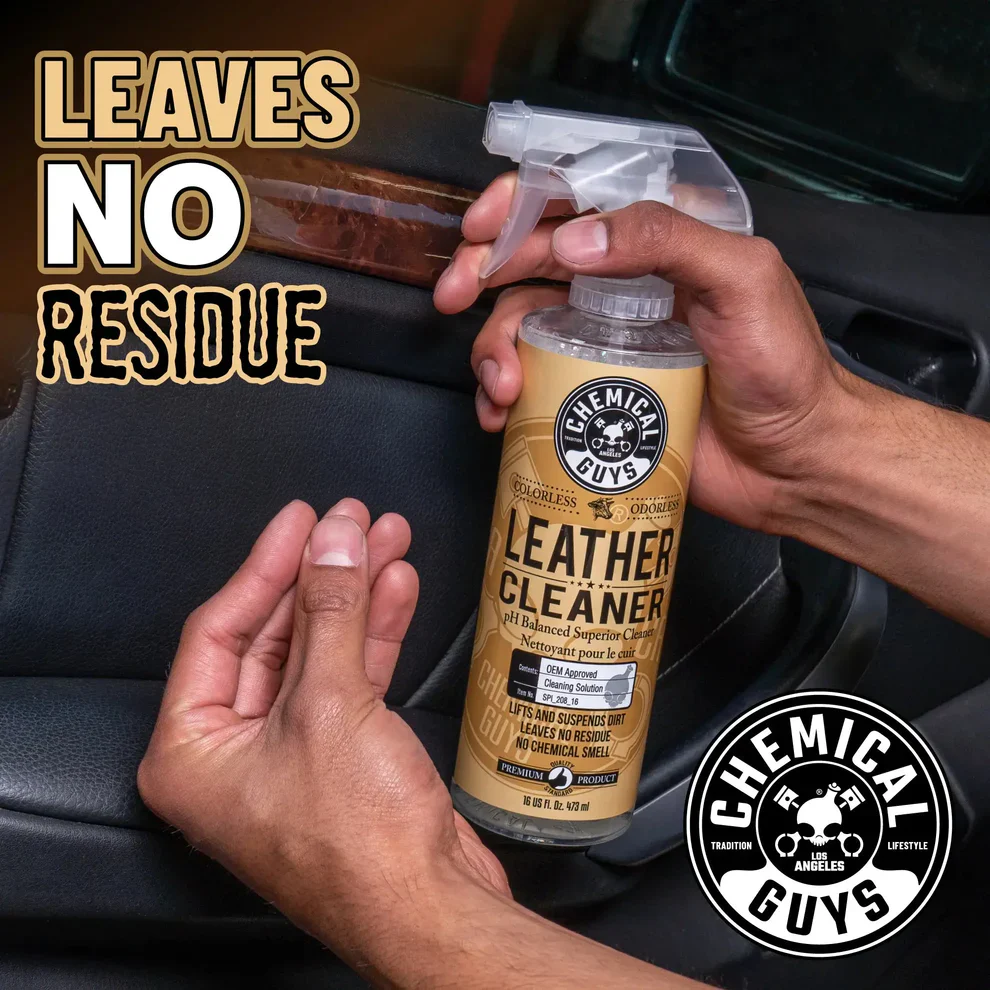 Chemical Guys Leather OEM Approved Cleaner 16oz - Image 9