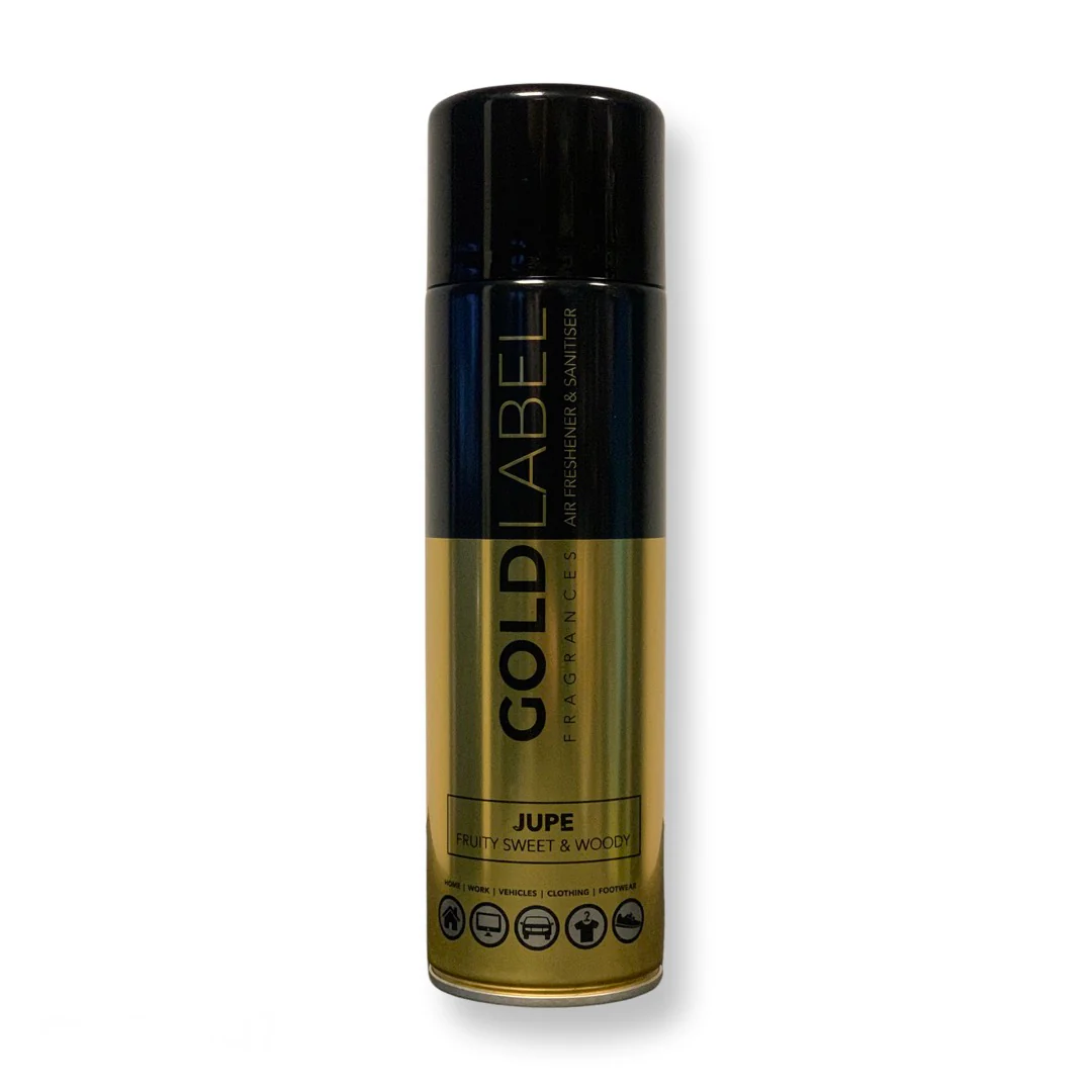 Gold Label Air Freshener & Sanitiser Jupe Homme 500ML