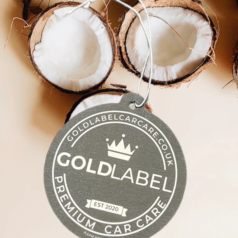 Gold Label Fragrances Hanger Coconut Sands - Image 2
