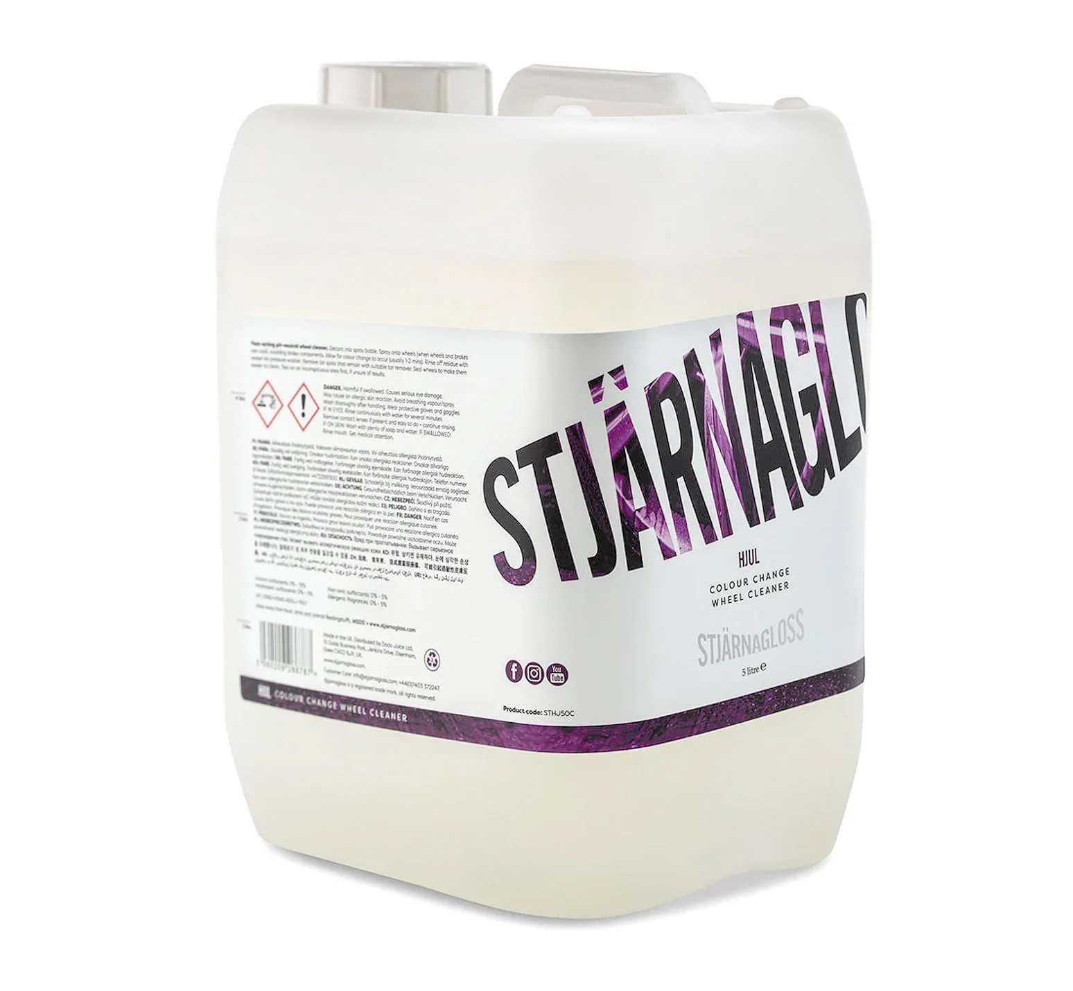 Stjärnagloss Hjul Colour Changing Wheel Cleaner - Image 2