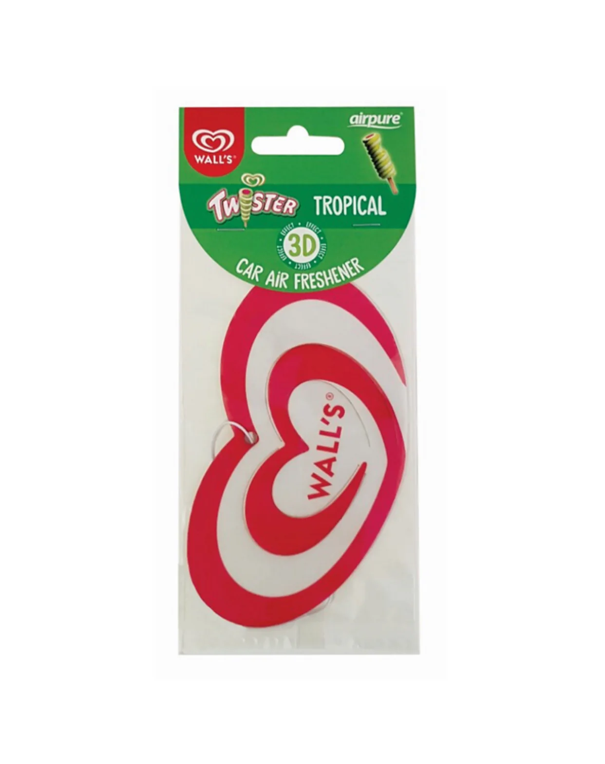 AirPure Walls 3D Paper Air Freshener | Twister Lolly