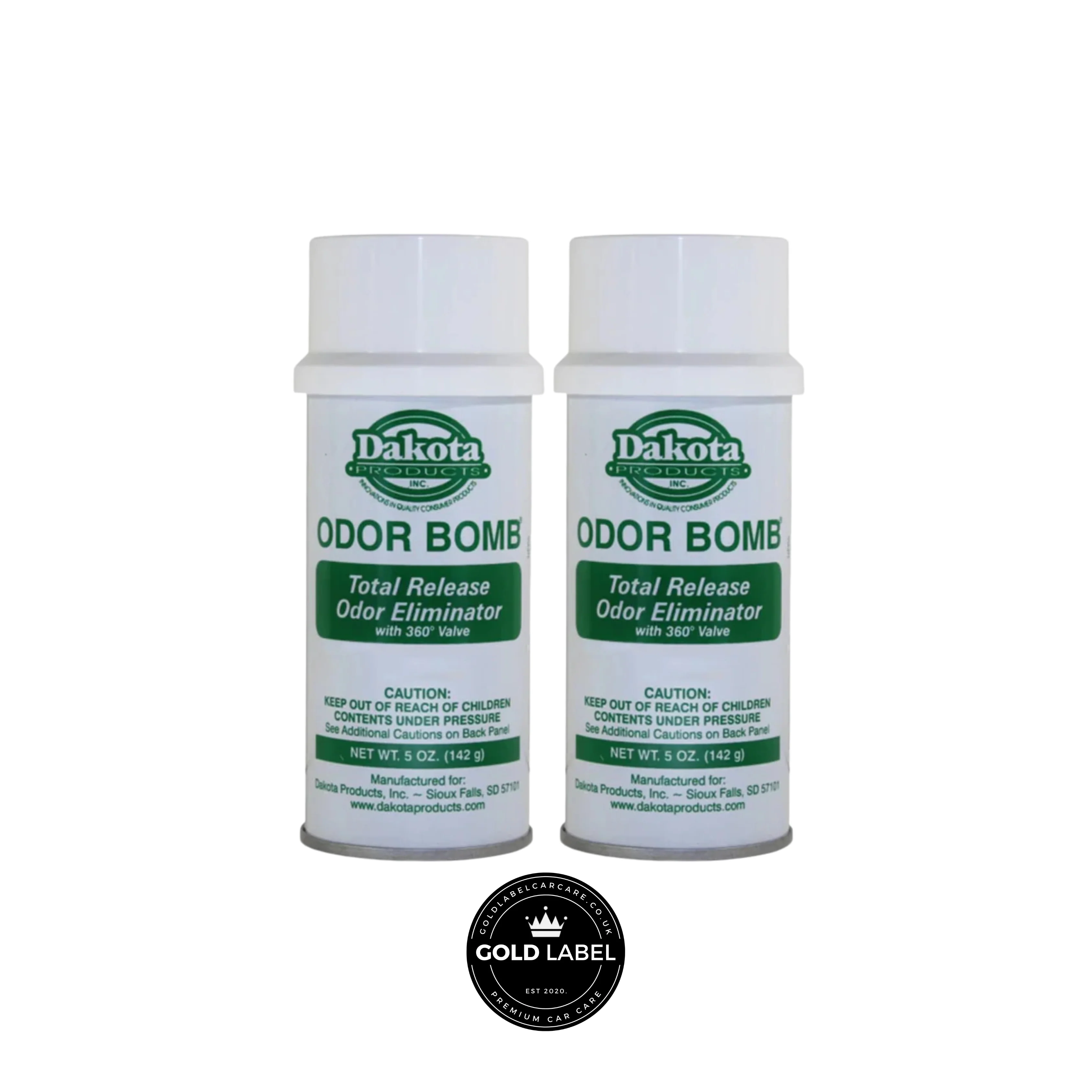 Dakota Odor Bombs Black Diamond Scent Bundle (2 Pack)