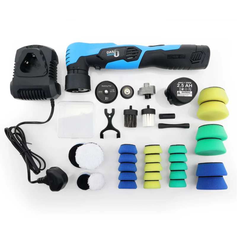 DAS-6 Nano Cordless Mini Polisher Kit - Image 2