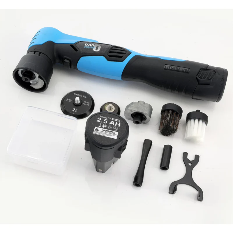 DAS-6 Nano Cordless Mini Polisher Kit - Image 3