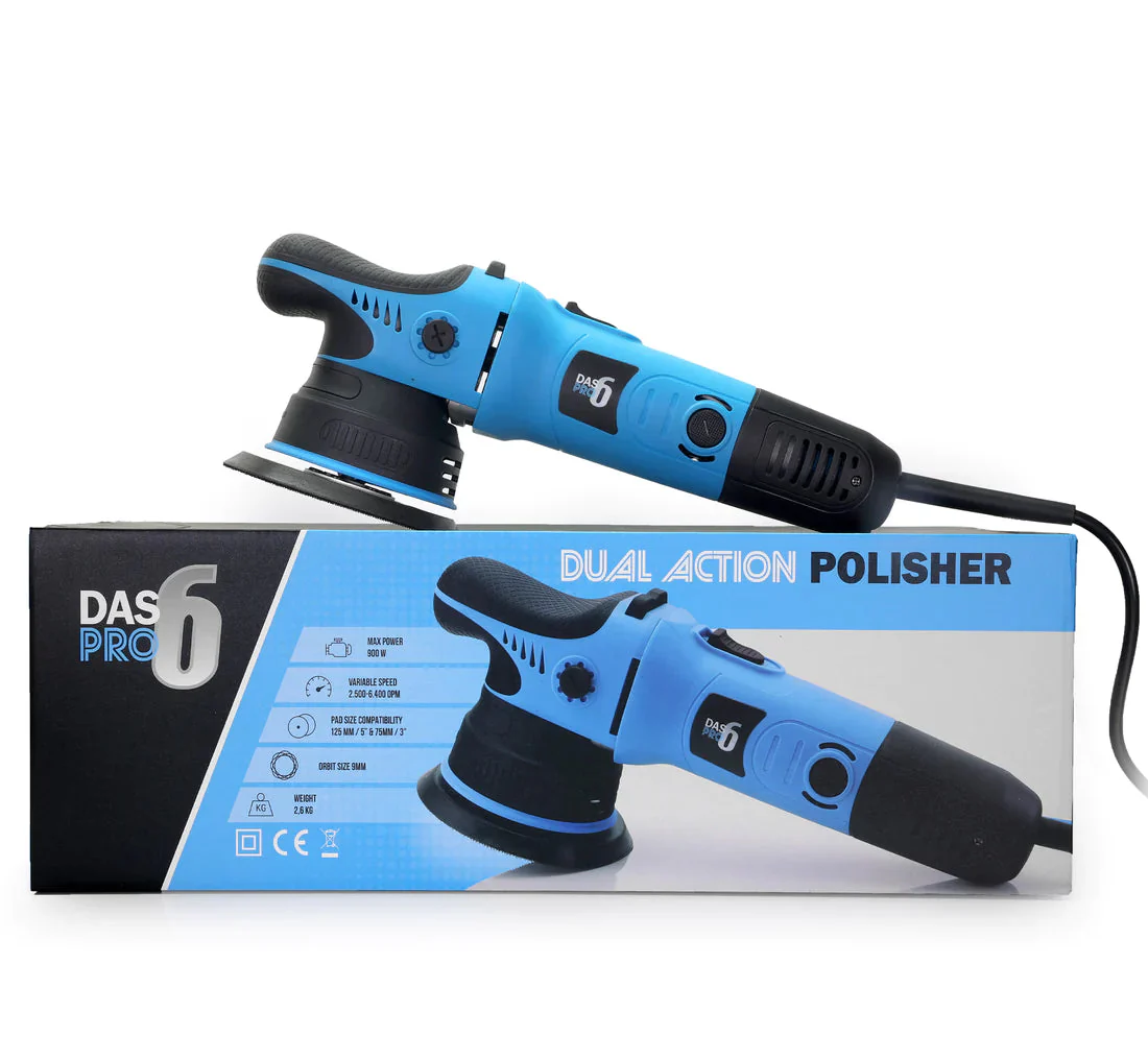 DAS-6 PRO Dual Action Polisher - Image 3
