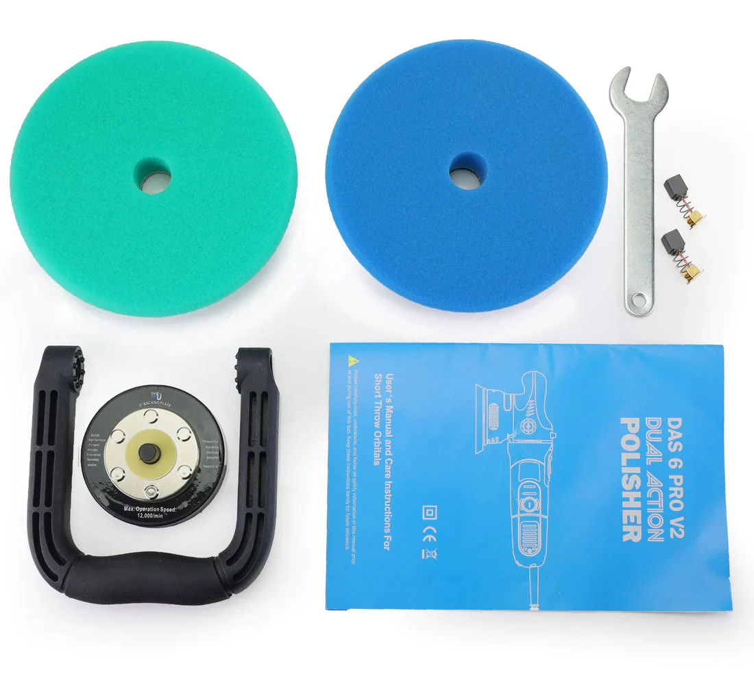 DAS-6 PRO Dual Action Polisher - Image 7