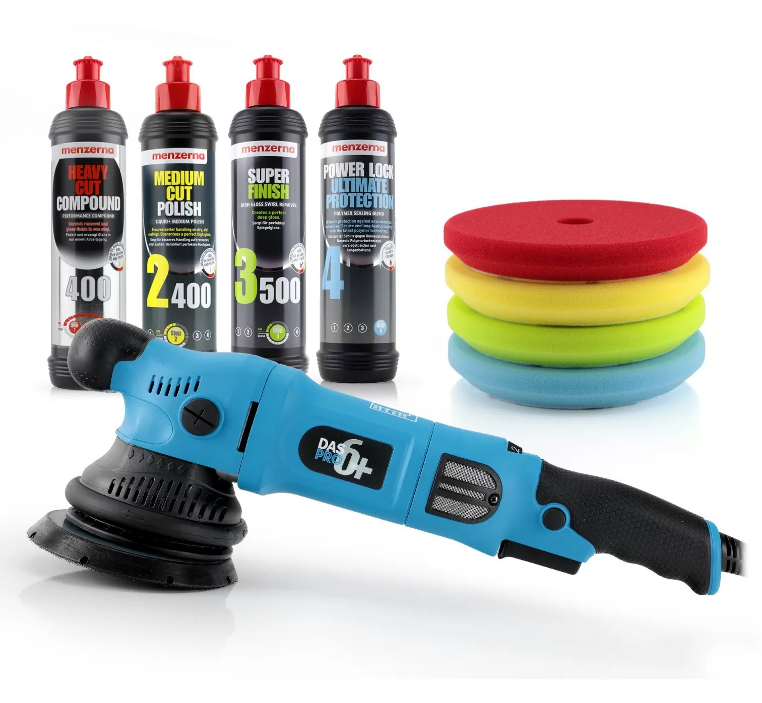 DAS-6 PRO Plus - 15mm Dual Action Polisher V2 - Image 5