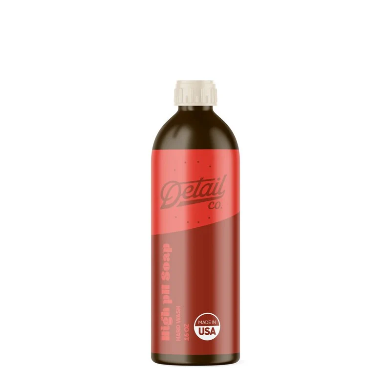 Detail Co. Hard Wash High pH Soap 473ml
