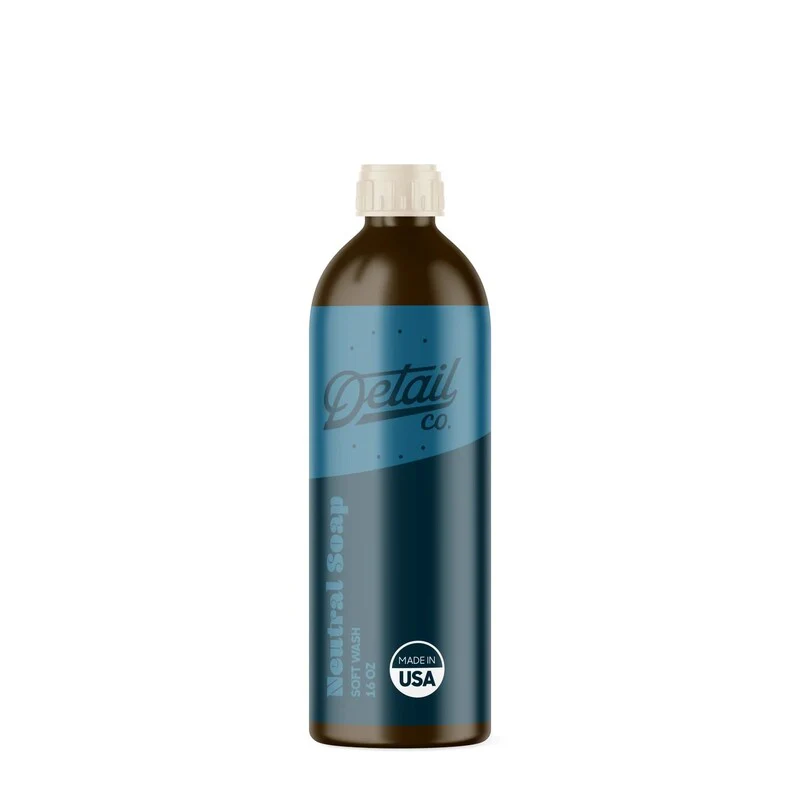 Detail Co. Soft Wash pH Neutral Car Wash Soap 473ml