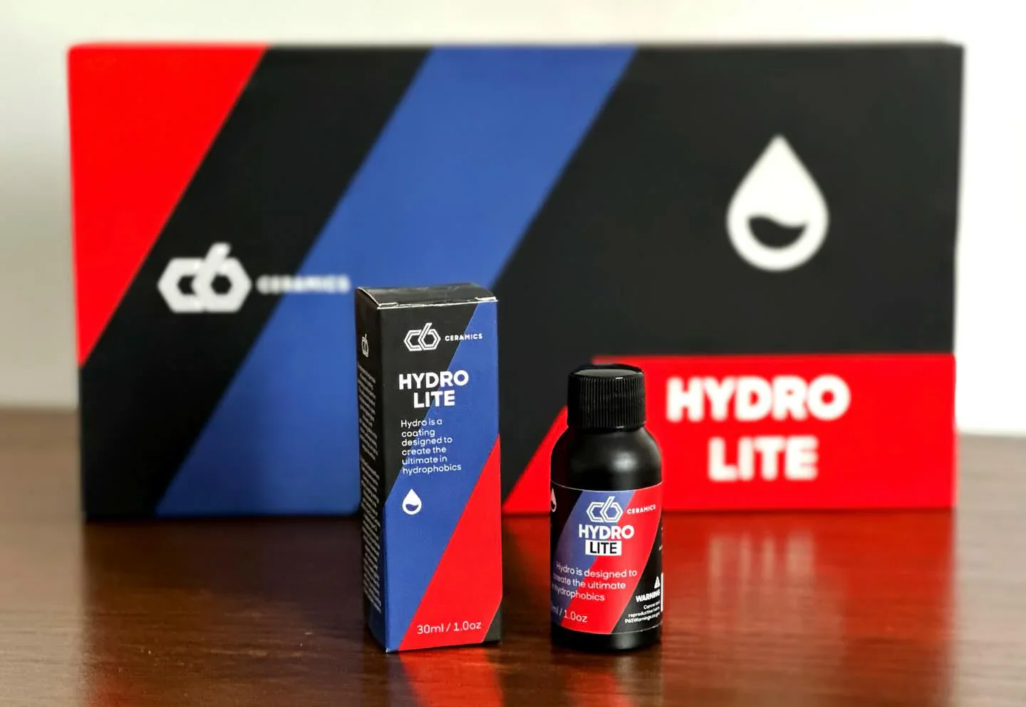DIY Detail C6 Ceramics Hydro Lite 30ml - Image 3