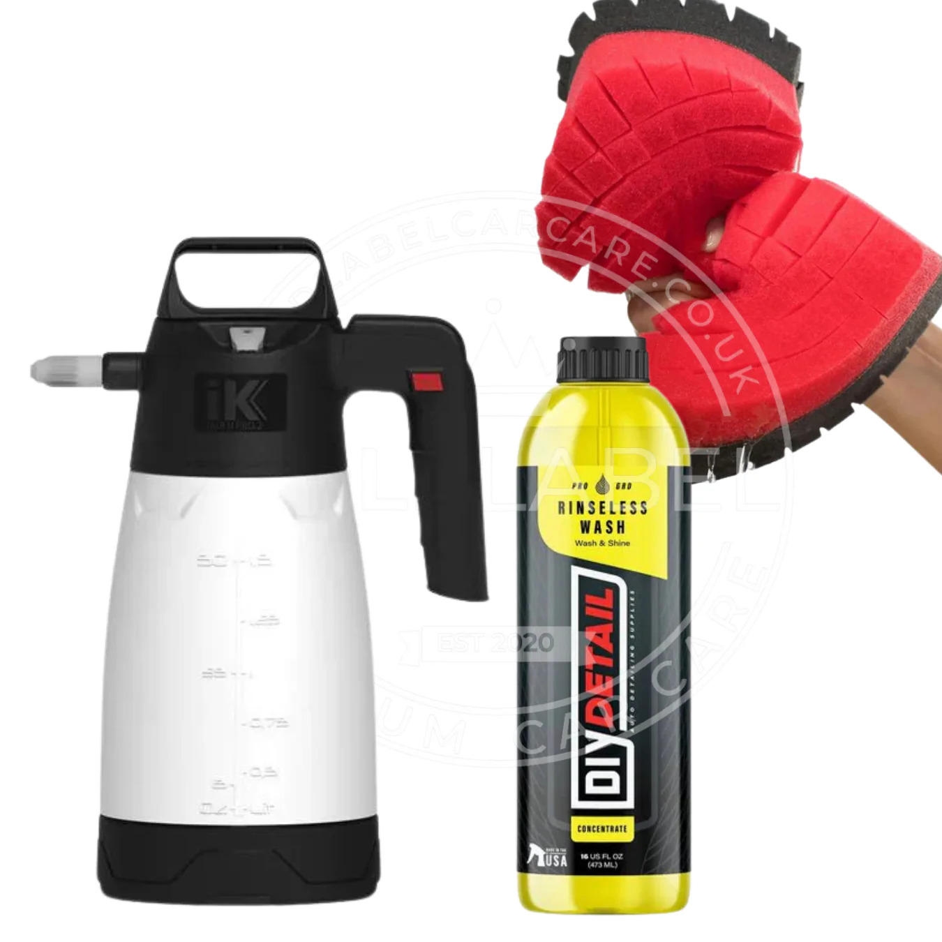DIY Detail Complete Rinseless System Bundle V2 (16oz)