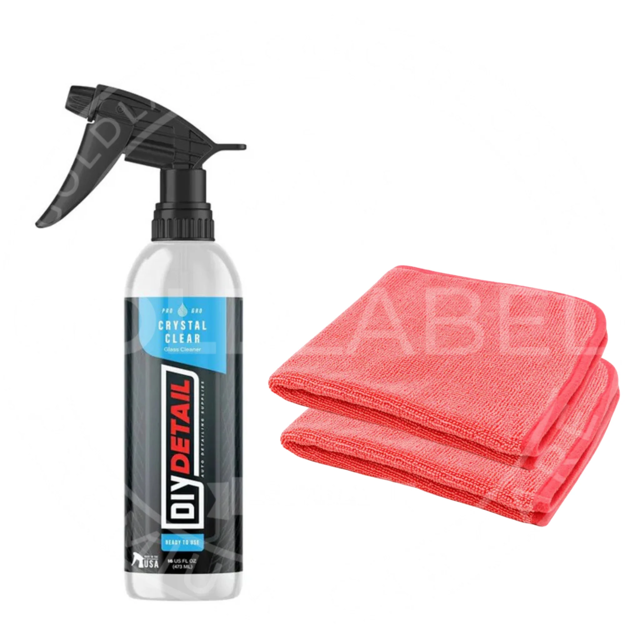 DIY Detail Glass Cleaner Combo