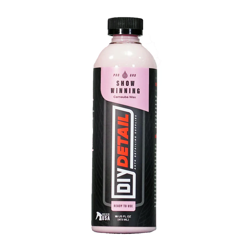 DIY Detail Show Winning Carnauba Wax 473ml