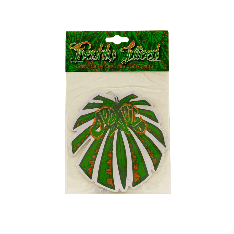 Dodo Juice Air Freshener Card Hanger Leaf